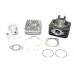 Set motor+chiuloasa Piaggio/Gilera scuter AC D.48 Evolution DR